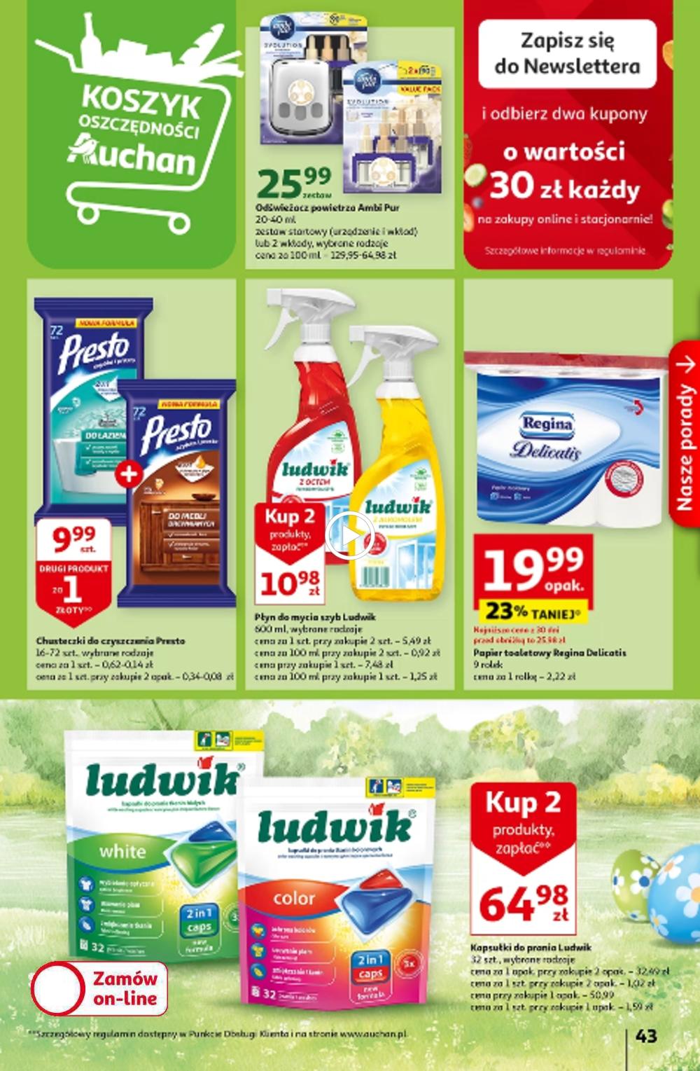 Gazetka promocyjna Auchan str. 43