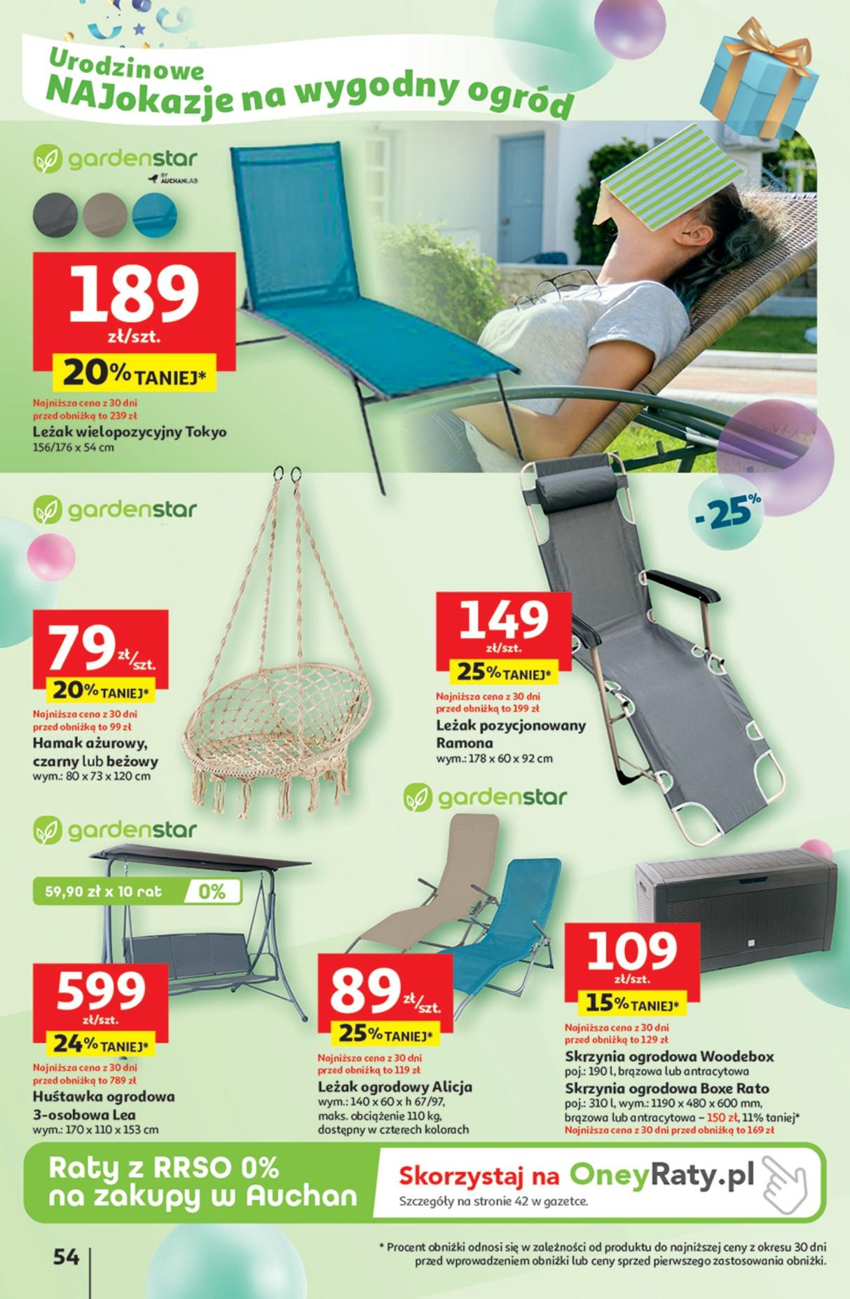 Gazetka promocyjna Auchan str. 58