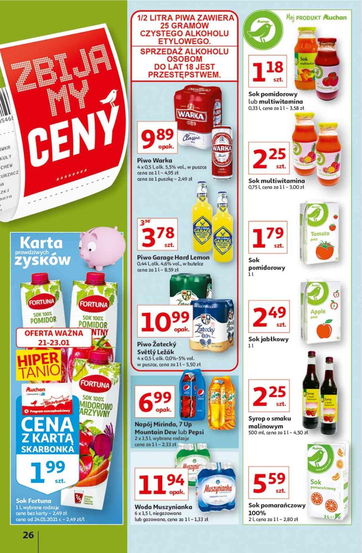 Gazetka promocyjna Auchan str. 26