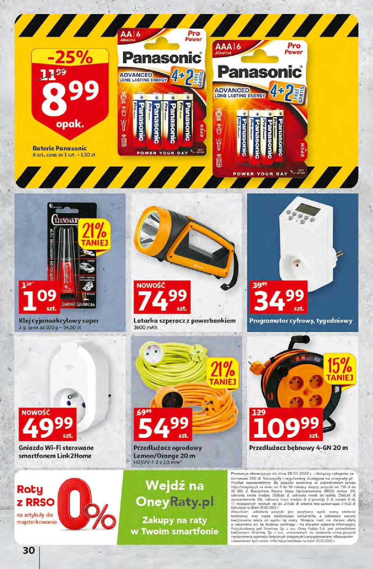 Gazetka promocyjna Auchan str. 30