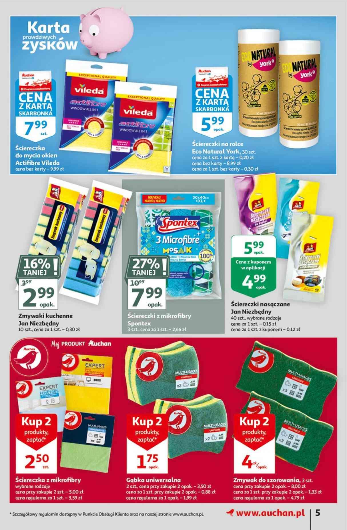 Gazetka promocyjna Auchan str. 5
