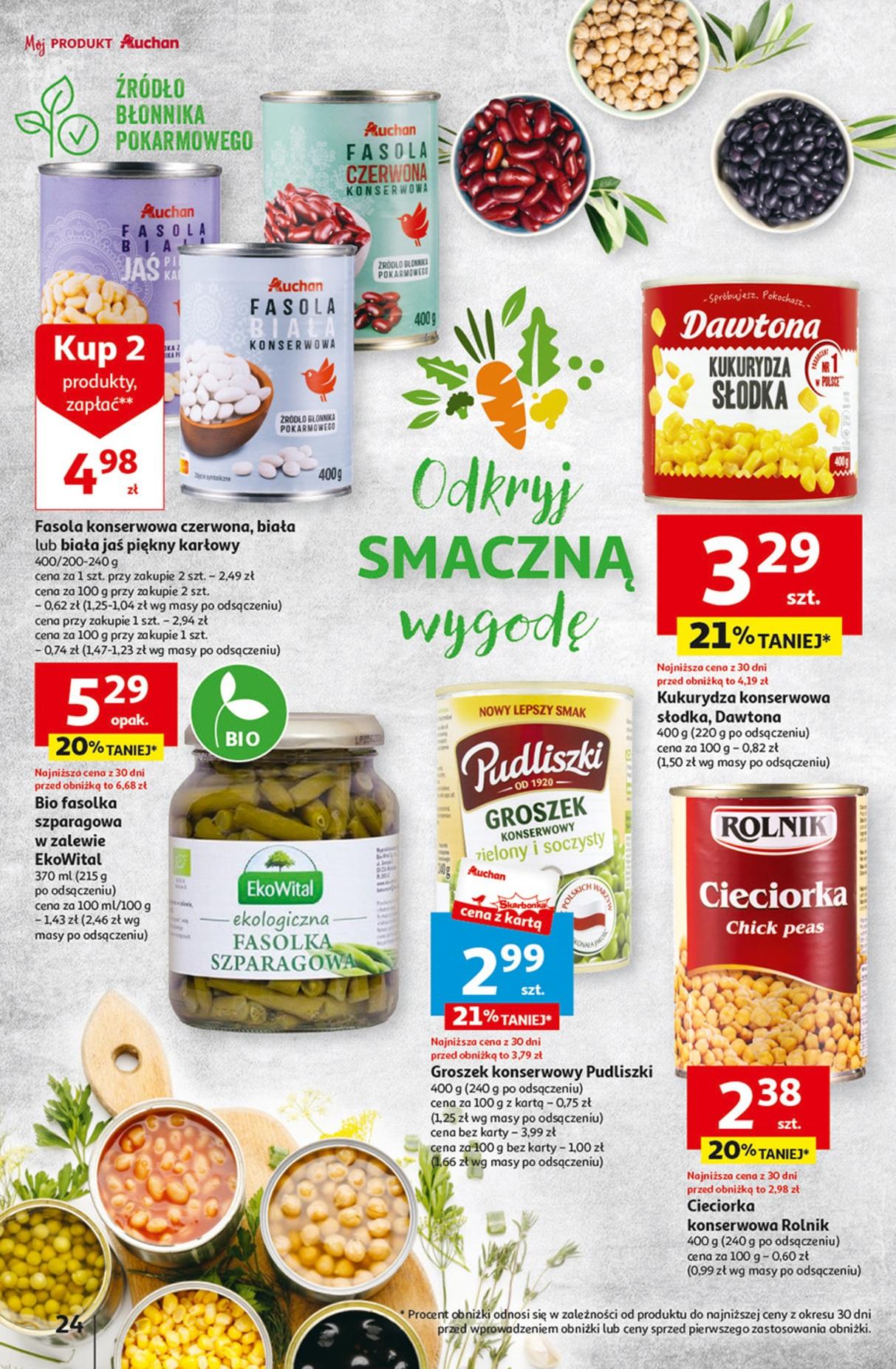 Gazetka promocyjna Auchan str. 24