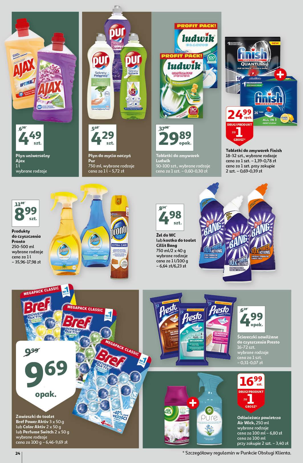 Gazetka promocyjna Auchan str. 24