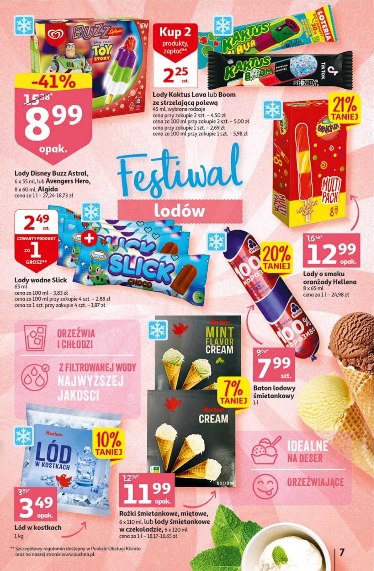 Gazetka promocyjna Auchan str. 7