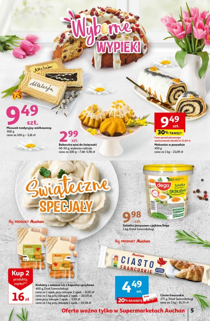 Gazetka promocyjna Auchan str. 5