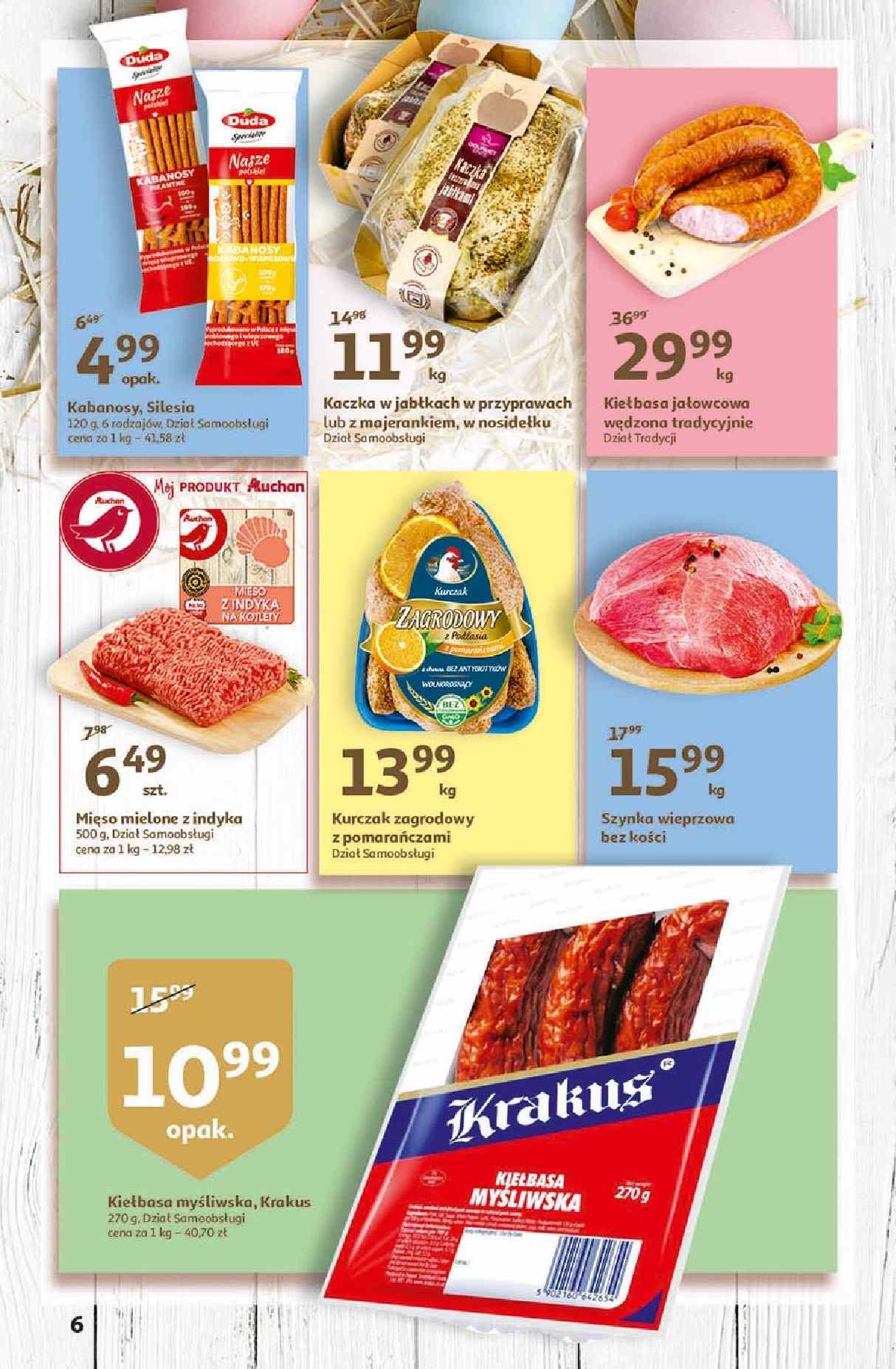 Gazetka promocyjna Auchan str. 6
