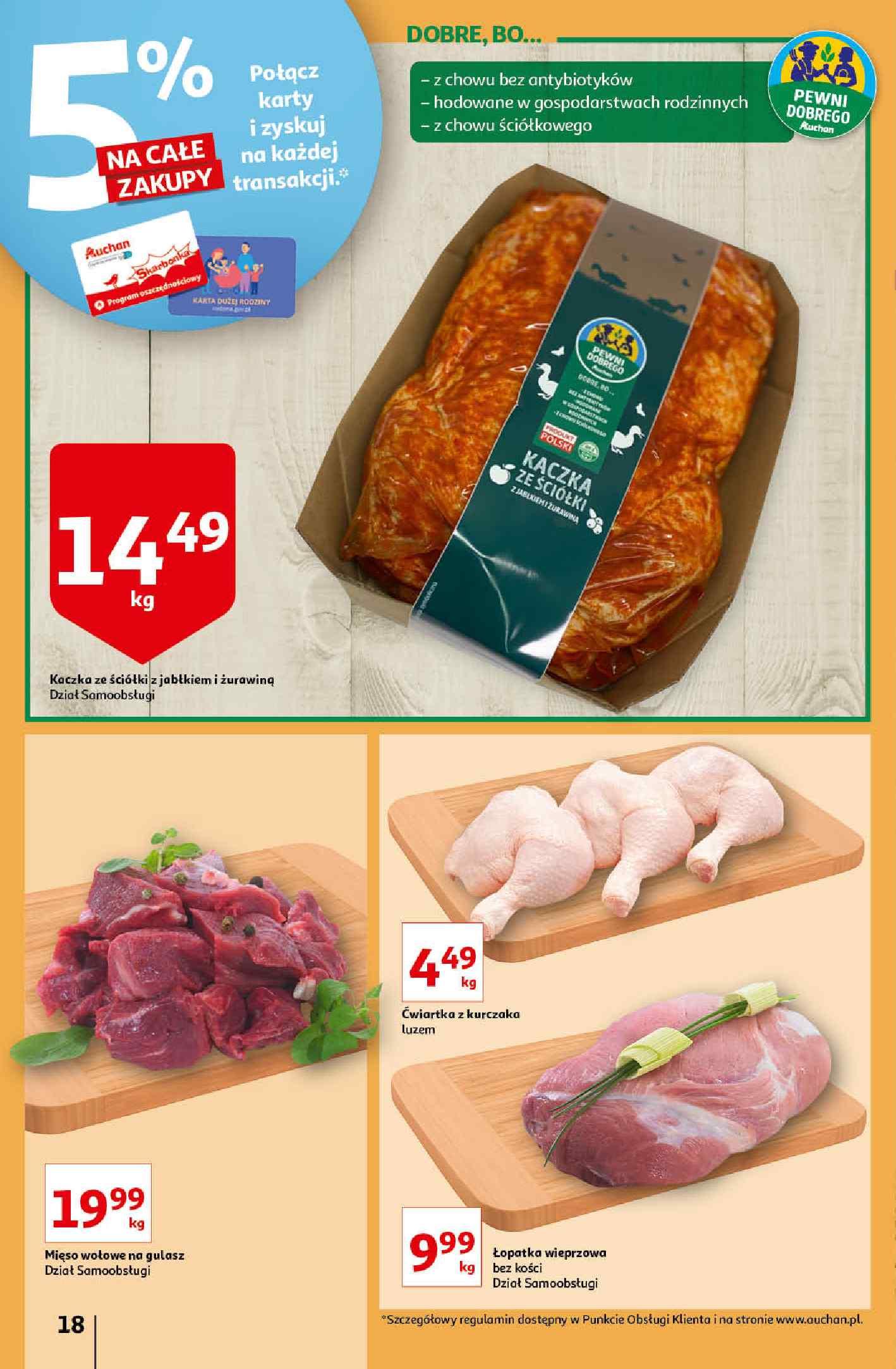 Gazetka promocyjna Auchan str. 18