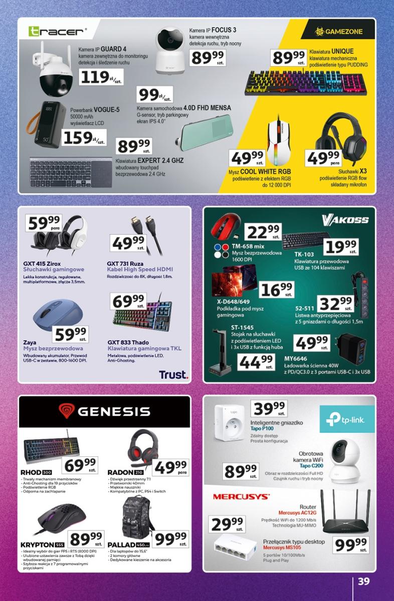 Gazetka promocyjna Auchan str. 39