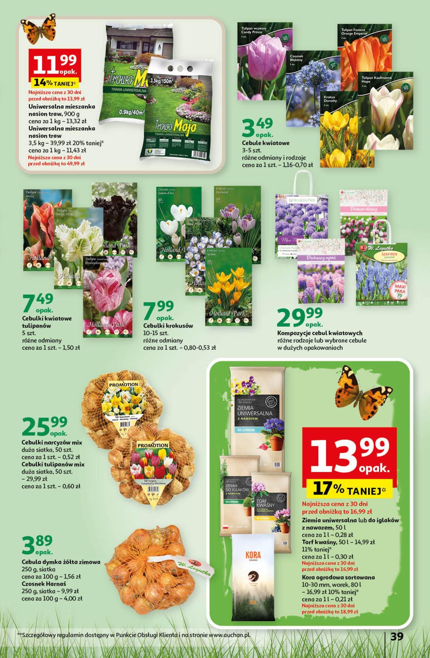 Gazetka promocyjna Auchan str. 39
