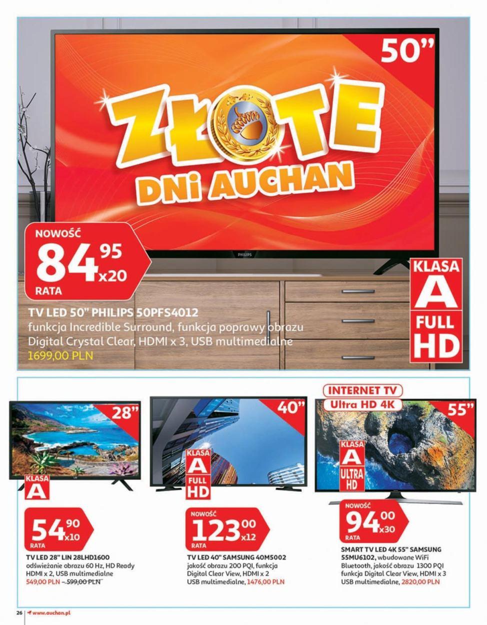 Gazetka promocyjna Auchan str. 26