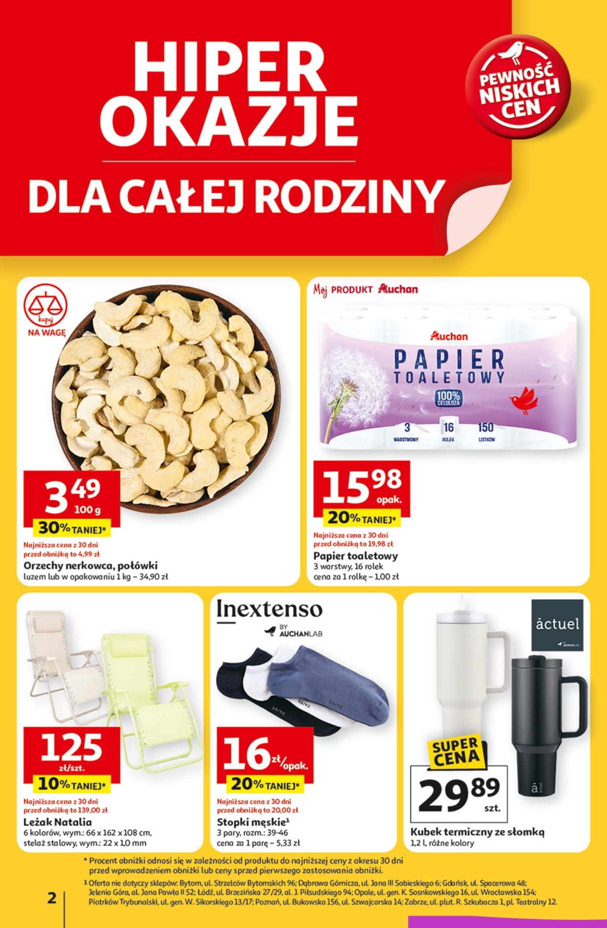 Gazetka promocyjna Auchan str. 2
