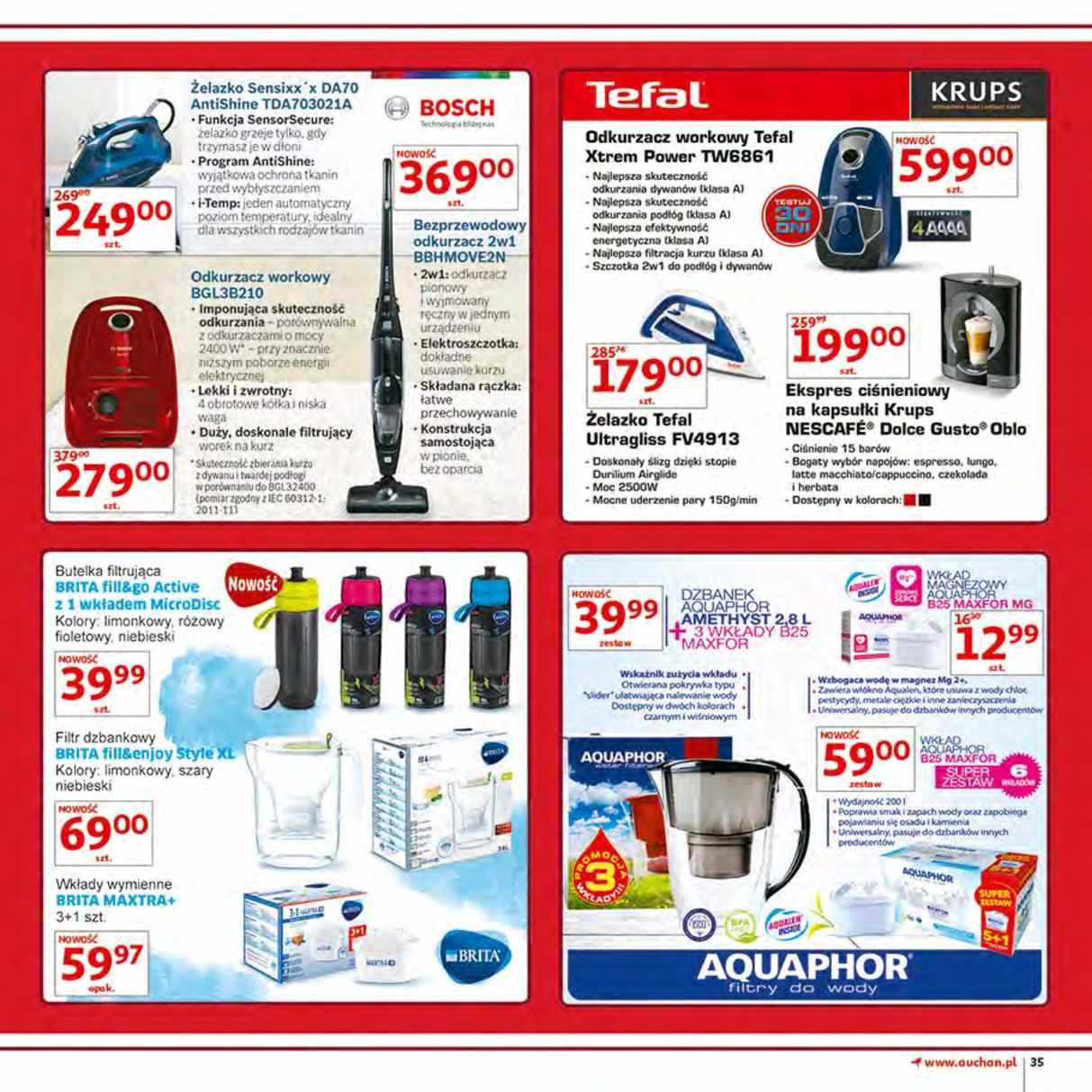 Gazetka promocyjna Auchan str. 35