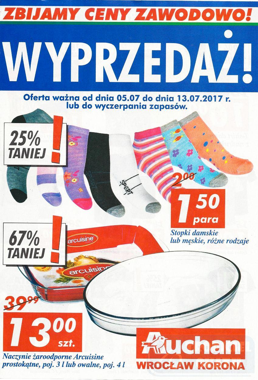 Gazetka promocyjna Auchan str. 1