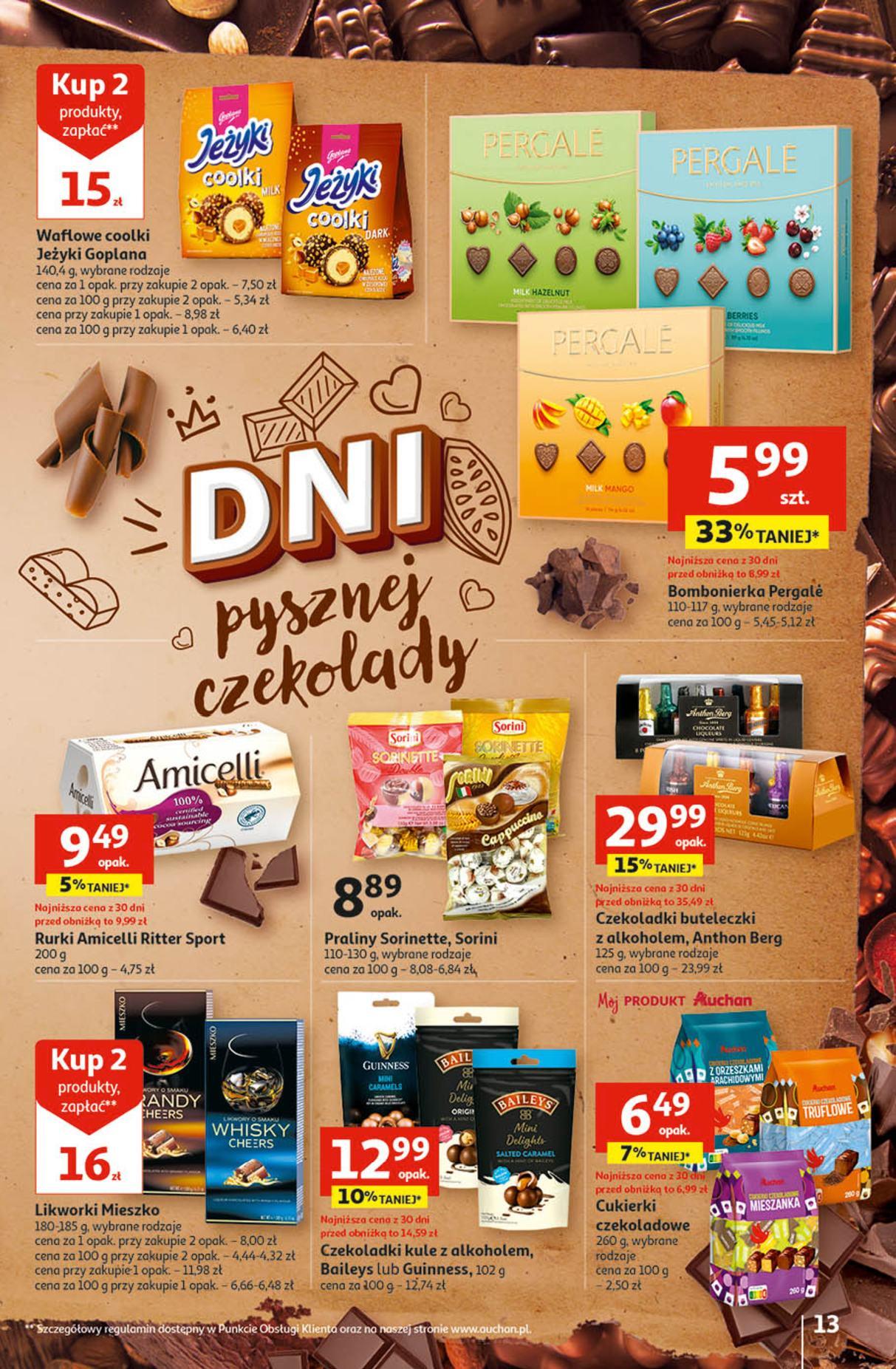 Gazetka promocyjna Auchan str. 13