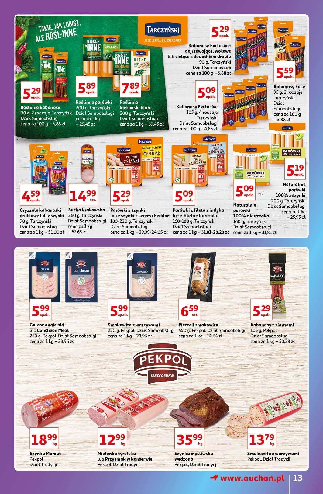 Gazetka promocyjna Auchan str. 13