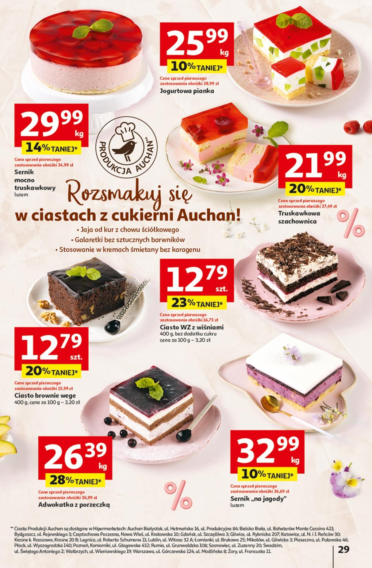 Gazetka promocyjna Auchan str. 29