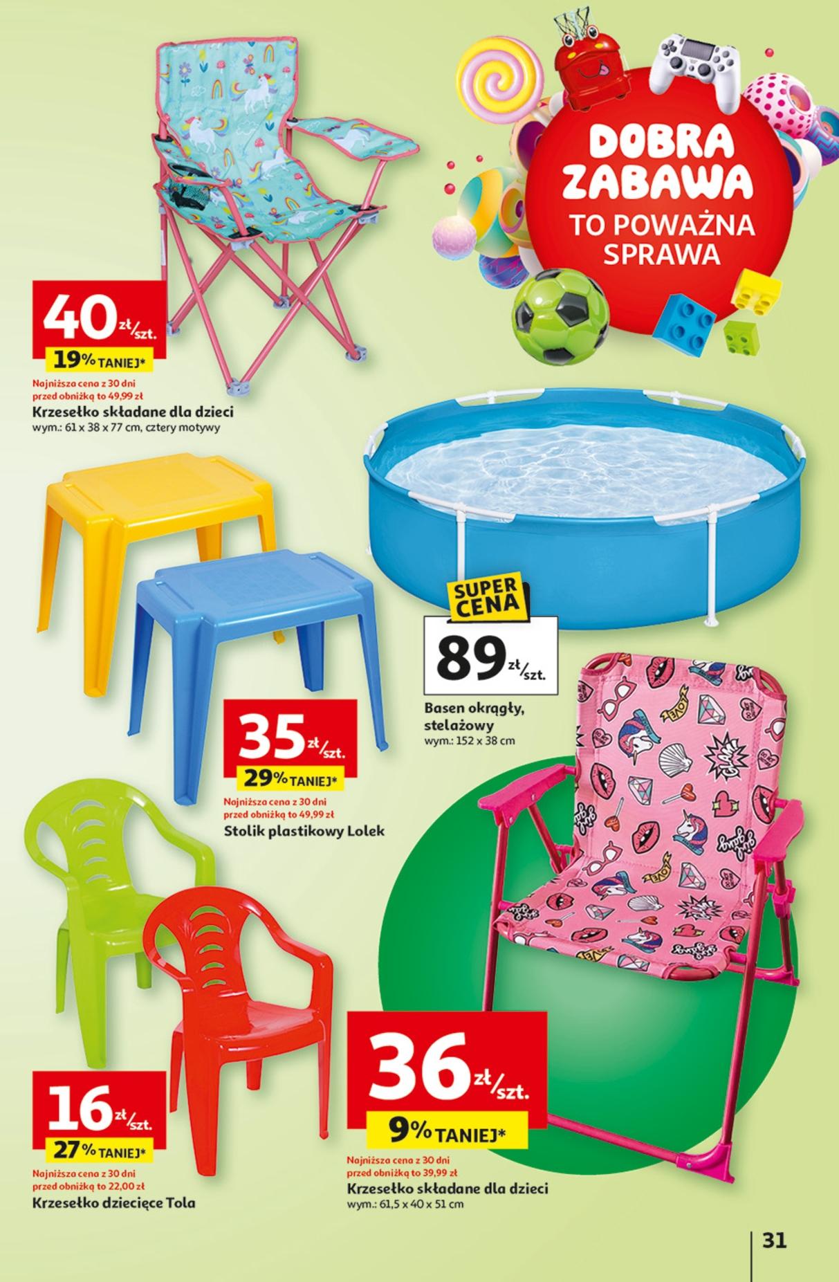 Gazetka promocyjna Auchan str. 31