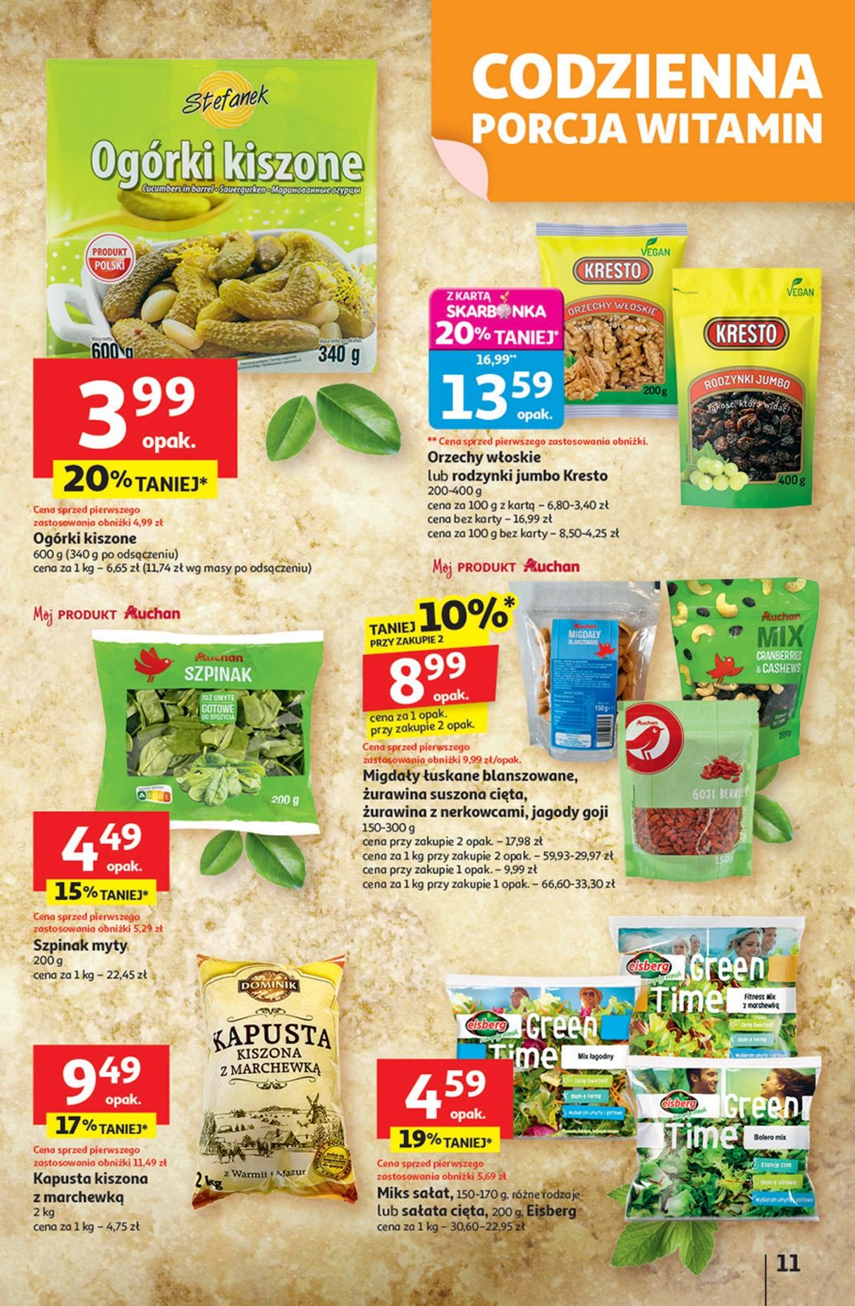 Gazetka promocyjna Auchan str. 11