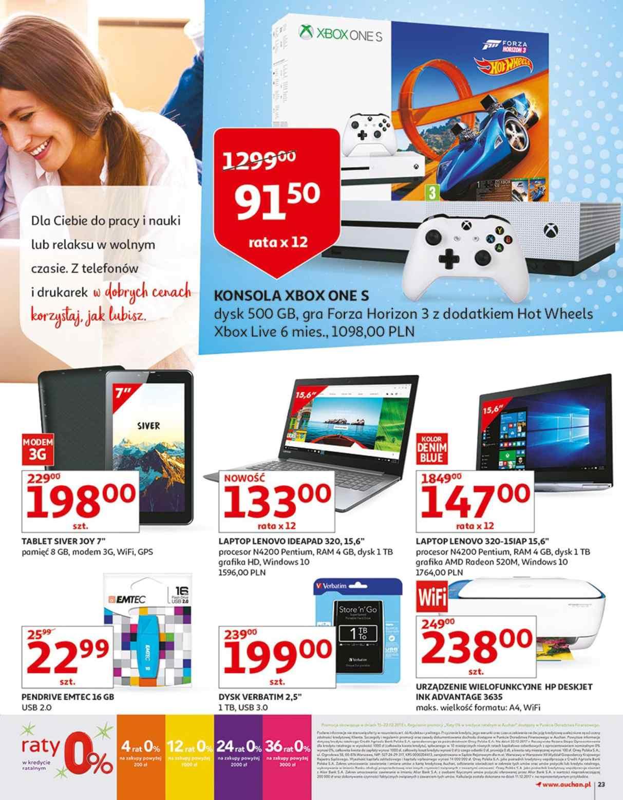 Gazetka promocyjna Auchan str. 23