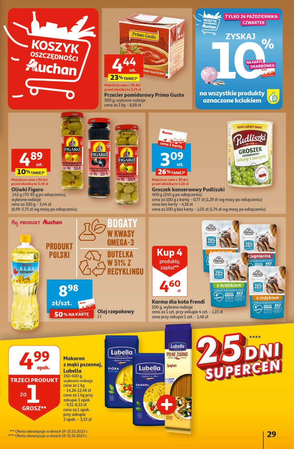 Gazetka promocyjna Auchan str. 29