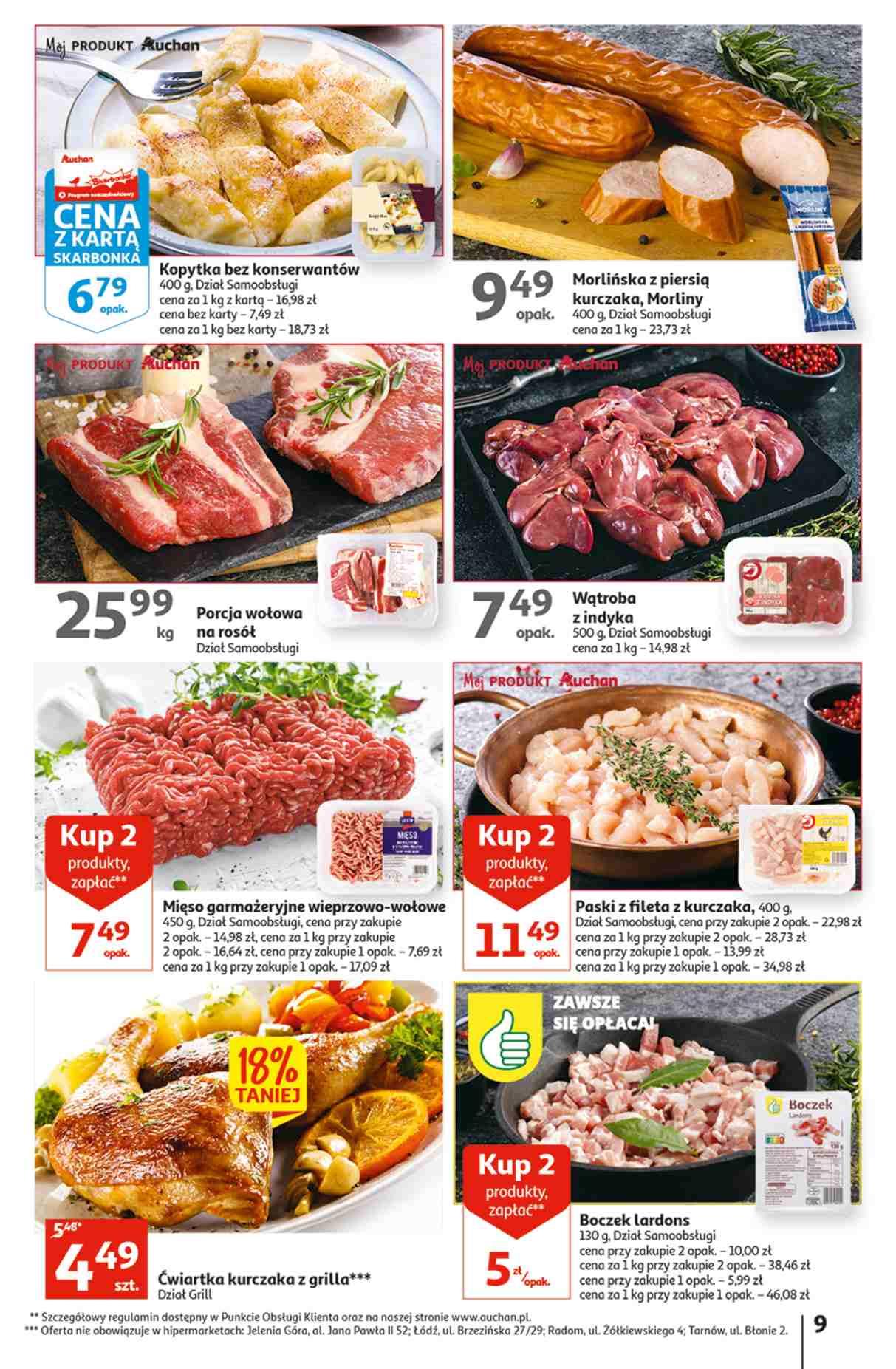 Gazetka promocyjna Auchan str. 9