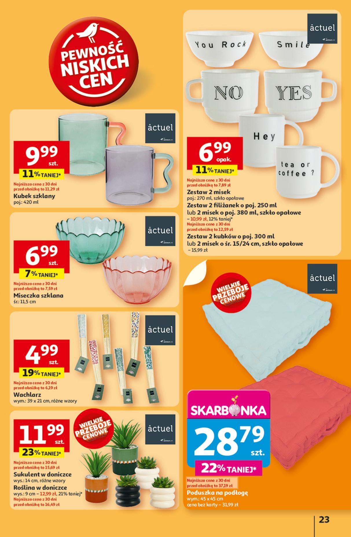 Gazetka promocyjna Auchan str. 23