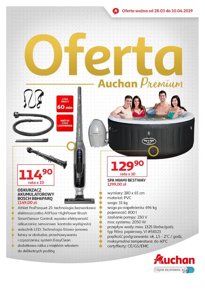 Gazetka promocyjna Auchan str. 1