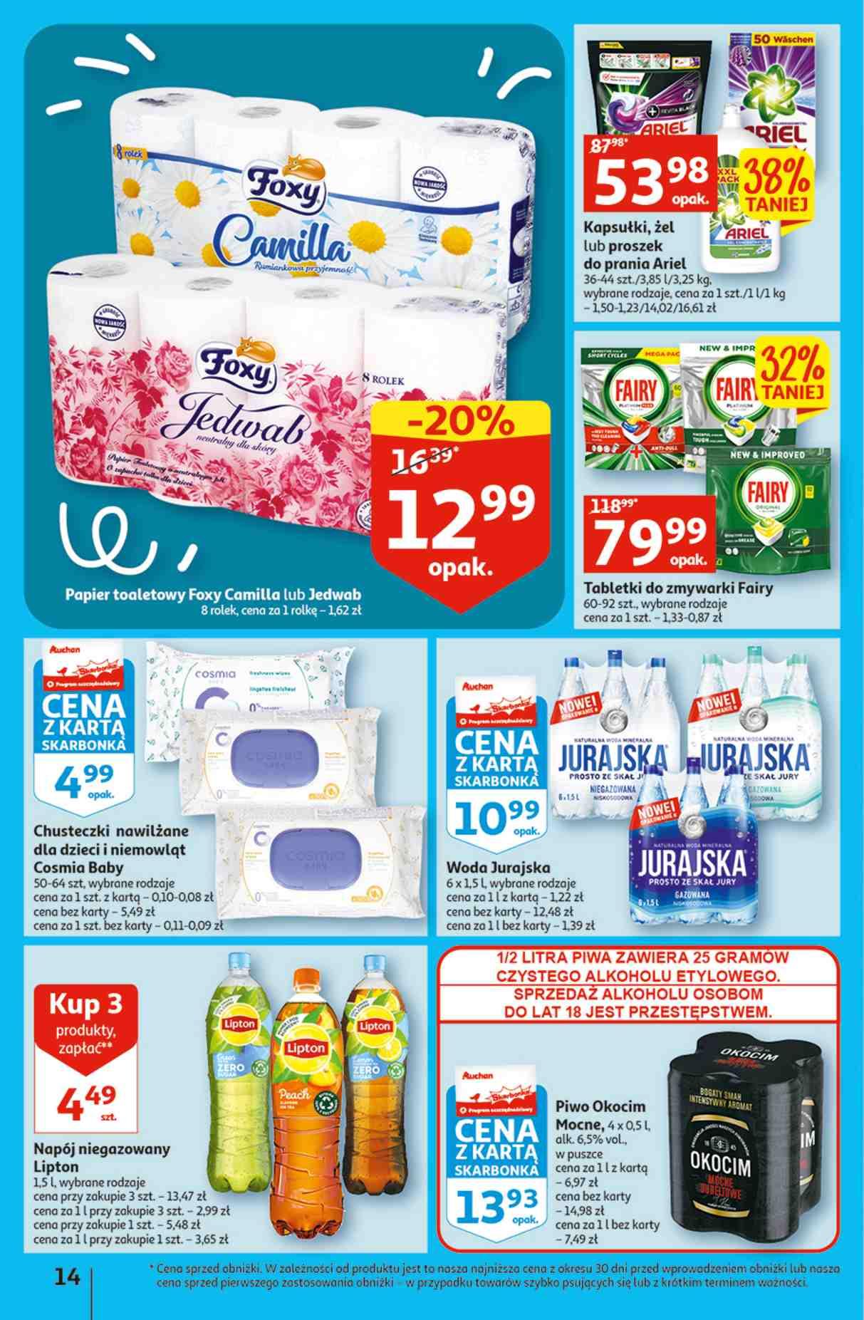 Gazetka promocyjna Auchan str. 14
