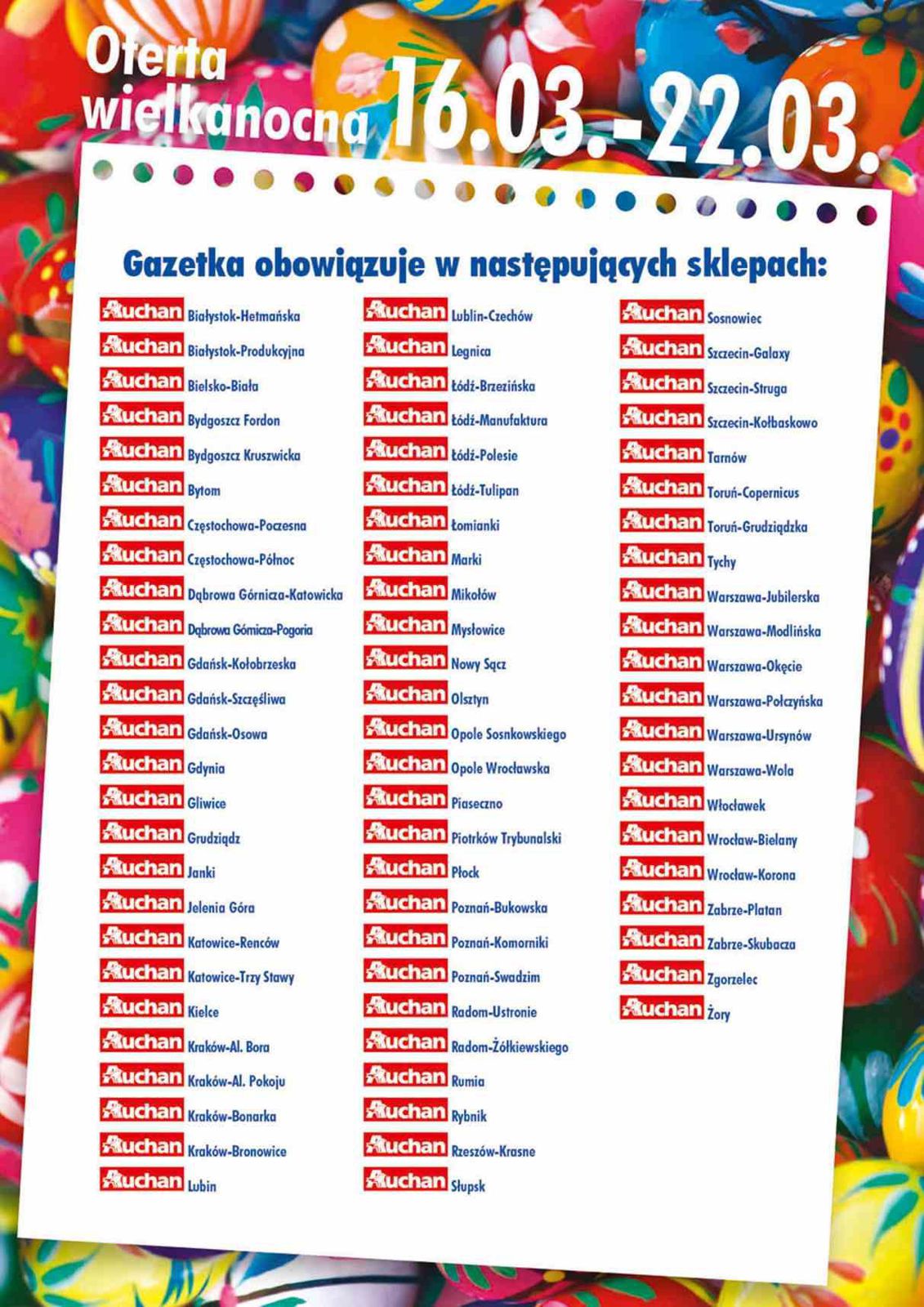 Gazetka promocyjna Auchan str. 16