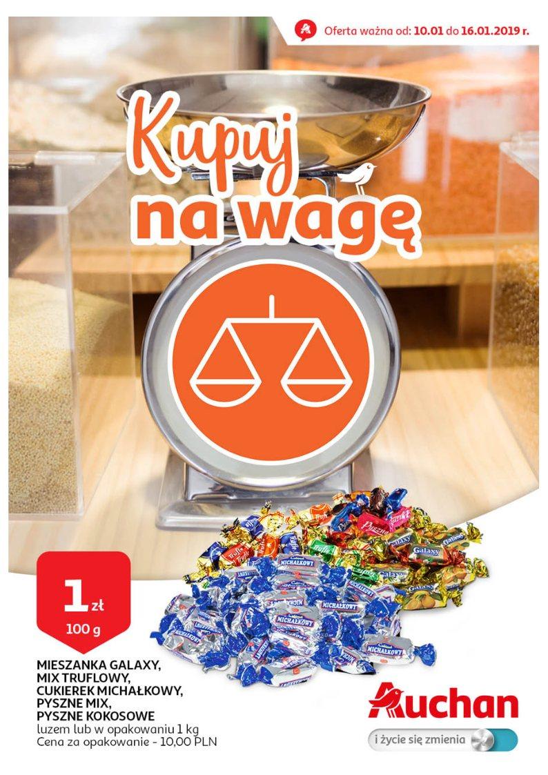 Gazetka promocyjna Auchan str. 1