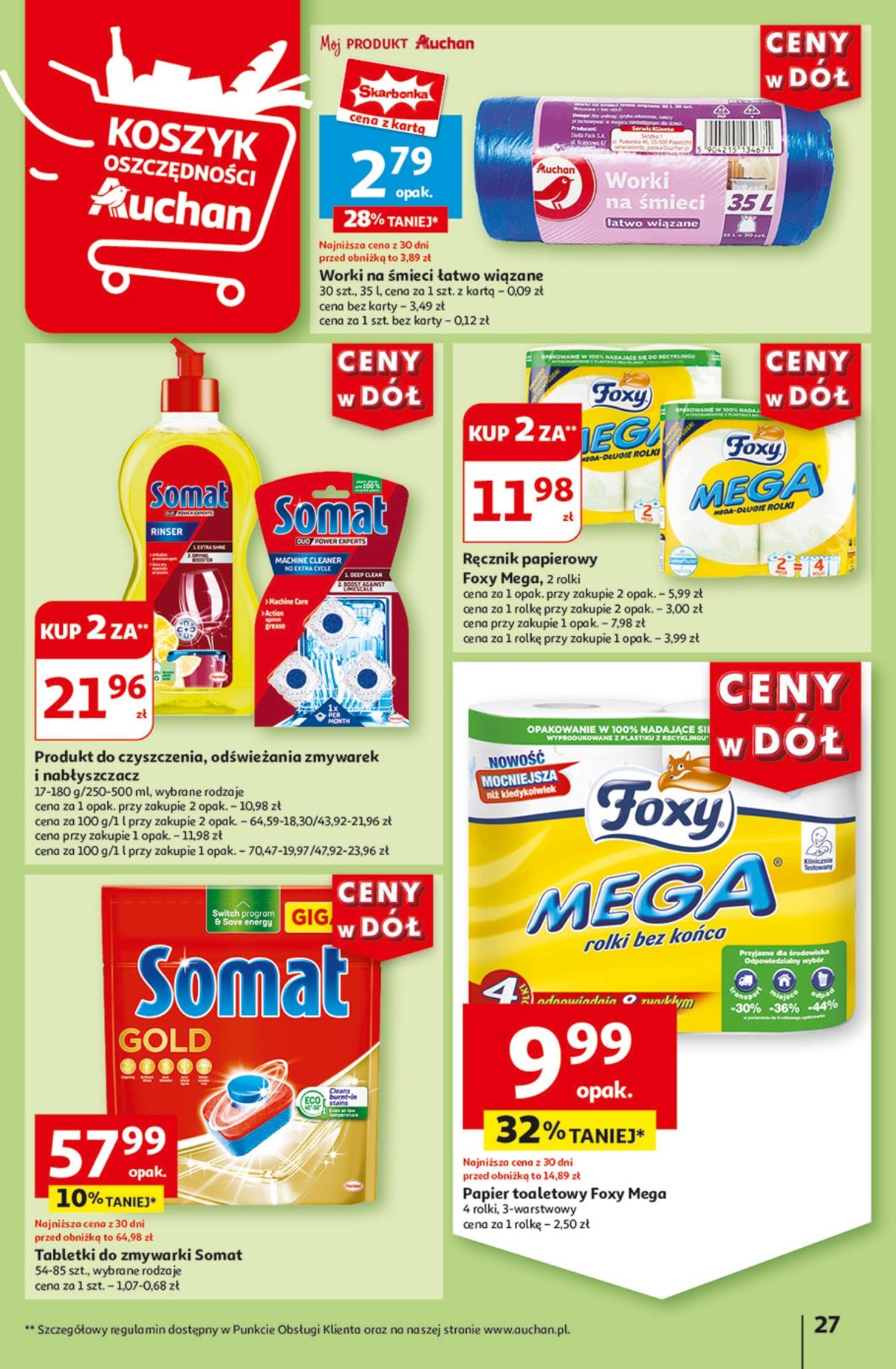 Gazetka promocyjna Auchan str. 29