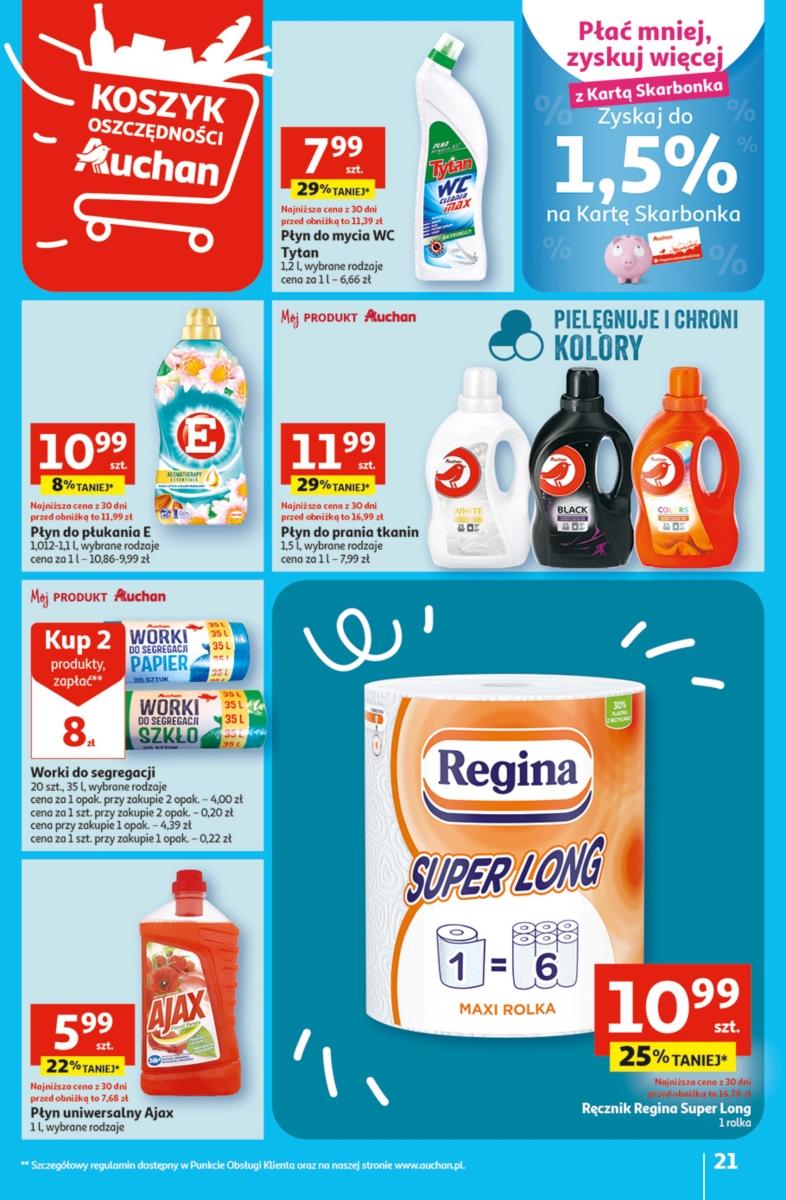 Gazetka promocyjna Auchan str. 21