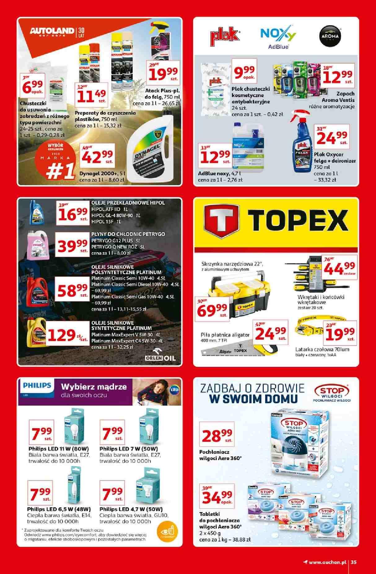 Gazetka promocyjna Auchan str. 35