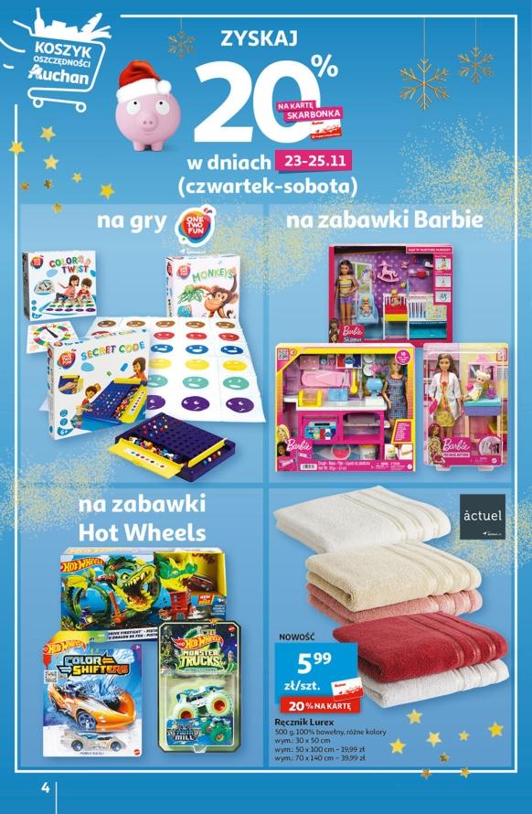 Gazetka promocyjna Auchan str. 4
