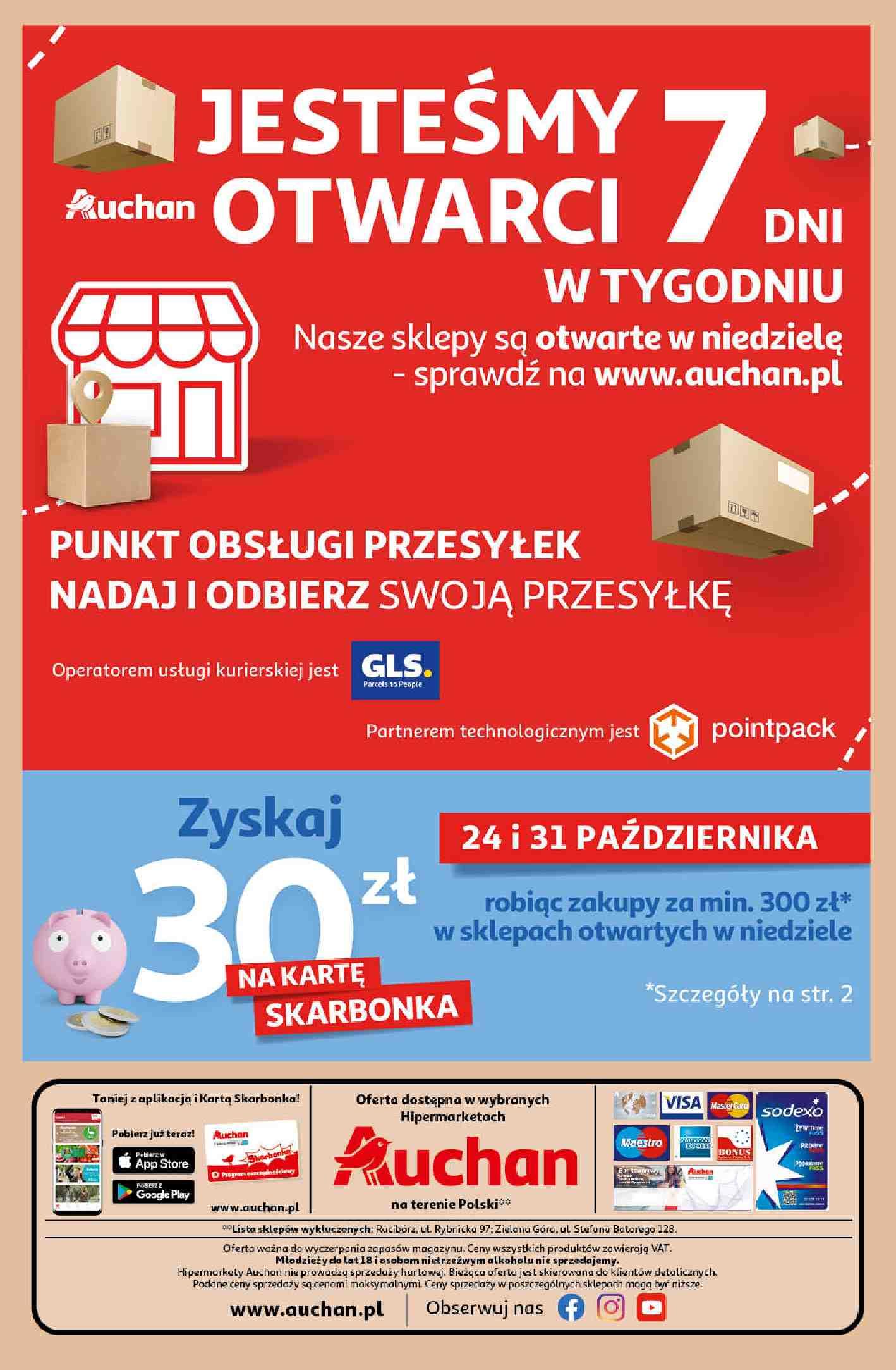 Gazetka promocyjna Auchan str. 36