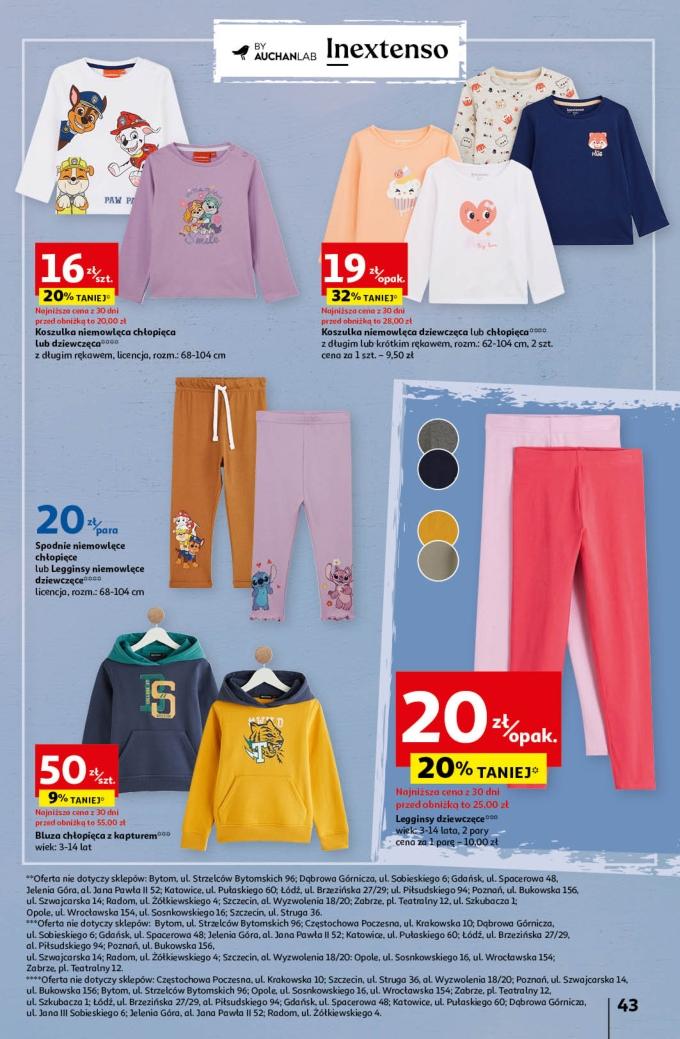 Gazetka promocyjna Auchan str. 43