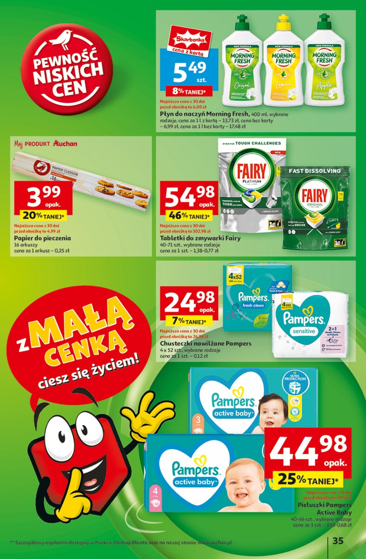 Gazetka promocyjna Auchan str. 35