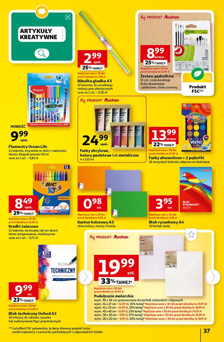 Gazetka promocyjna Auchan str. 37