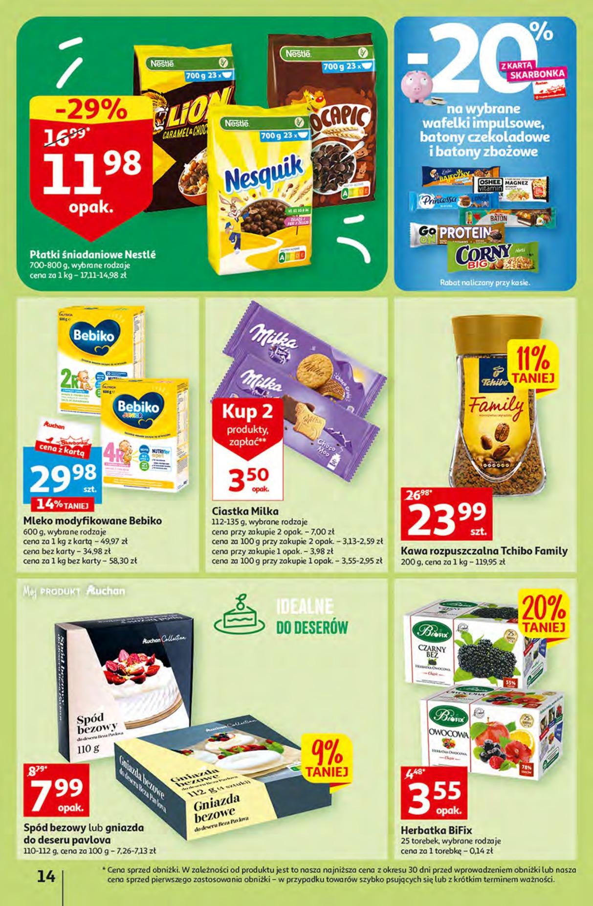 Gazetka promocyjna Auchan str. 14