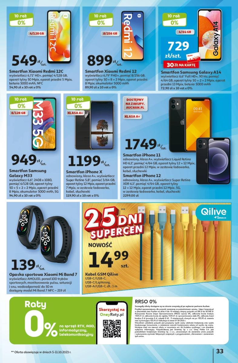 Gazetka promocyjna Auchan str. 33