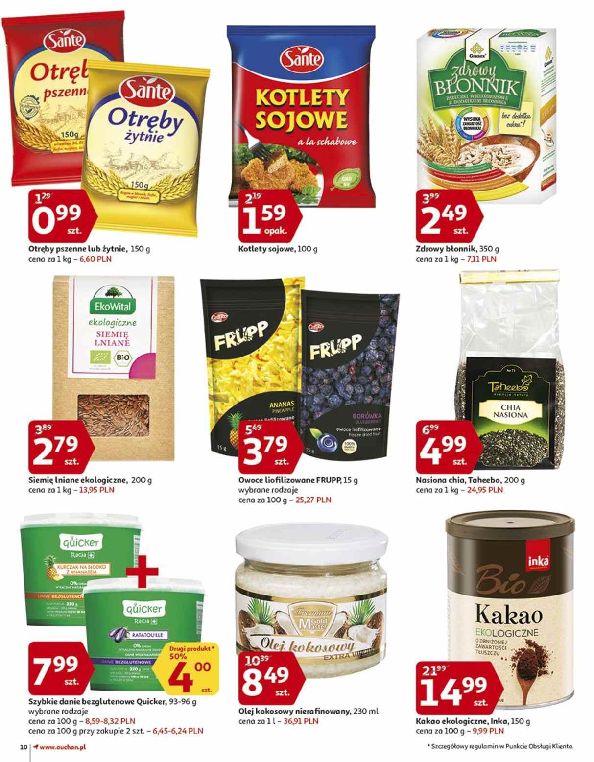 Gazetka promocyjna Auchan str. 10