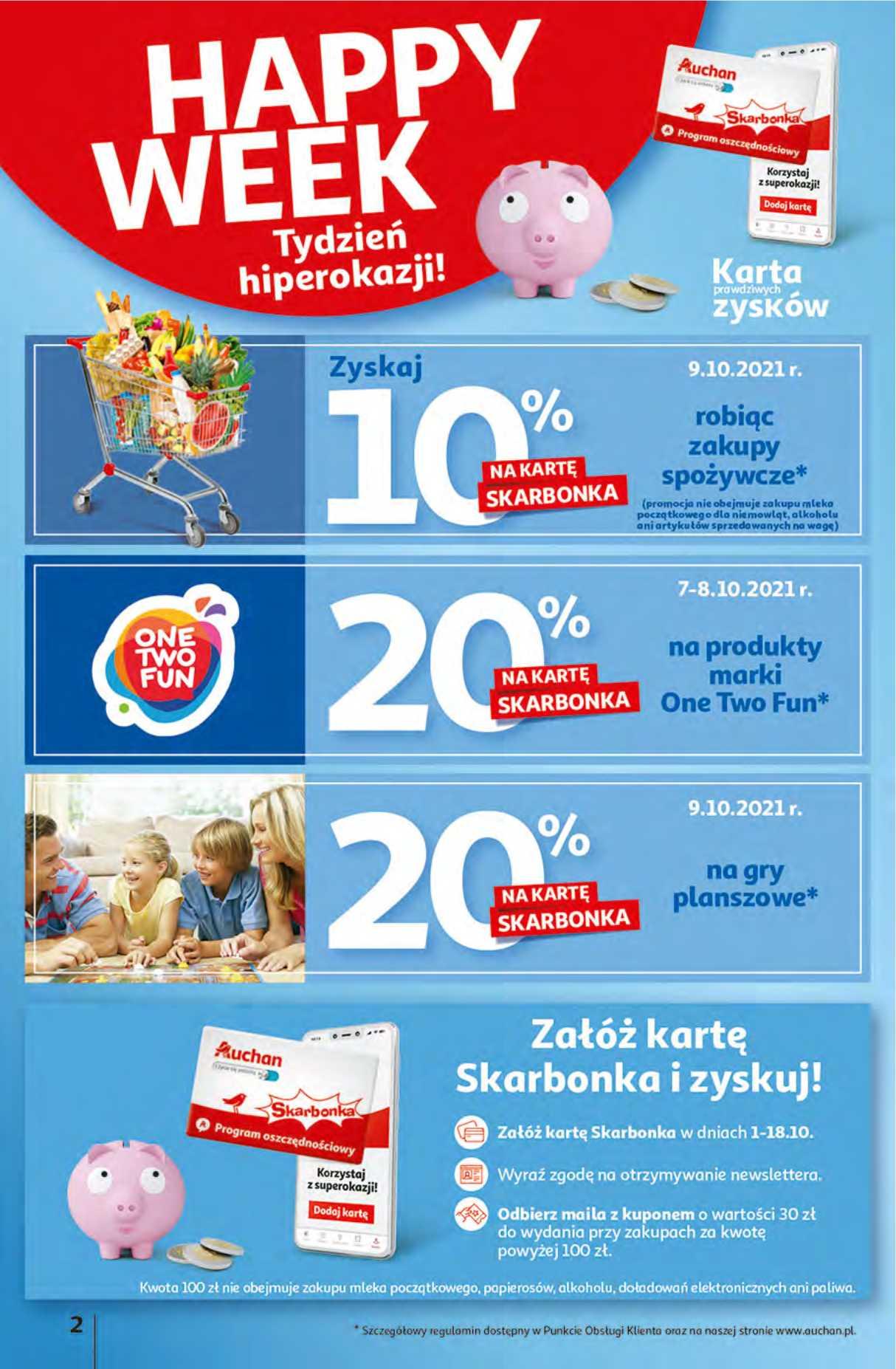 Gazetka promocyjna Auchan str. 2