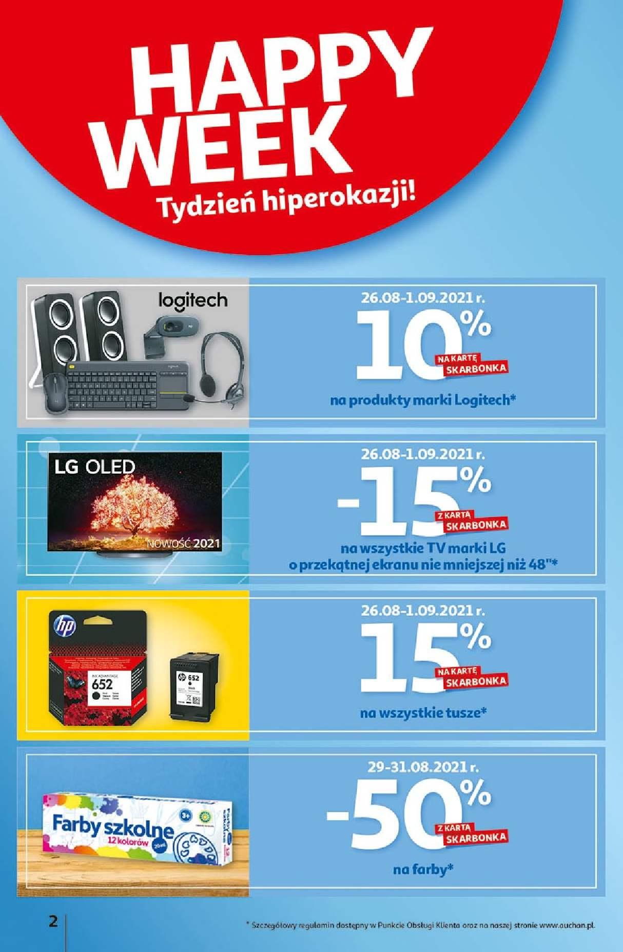 Gazetka promocyjna Auchan str. 2