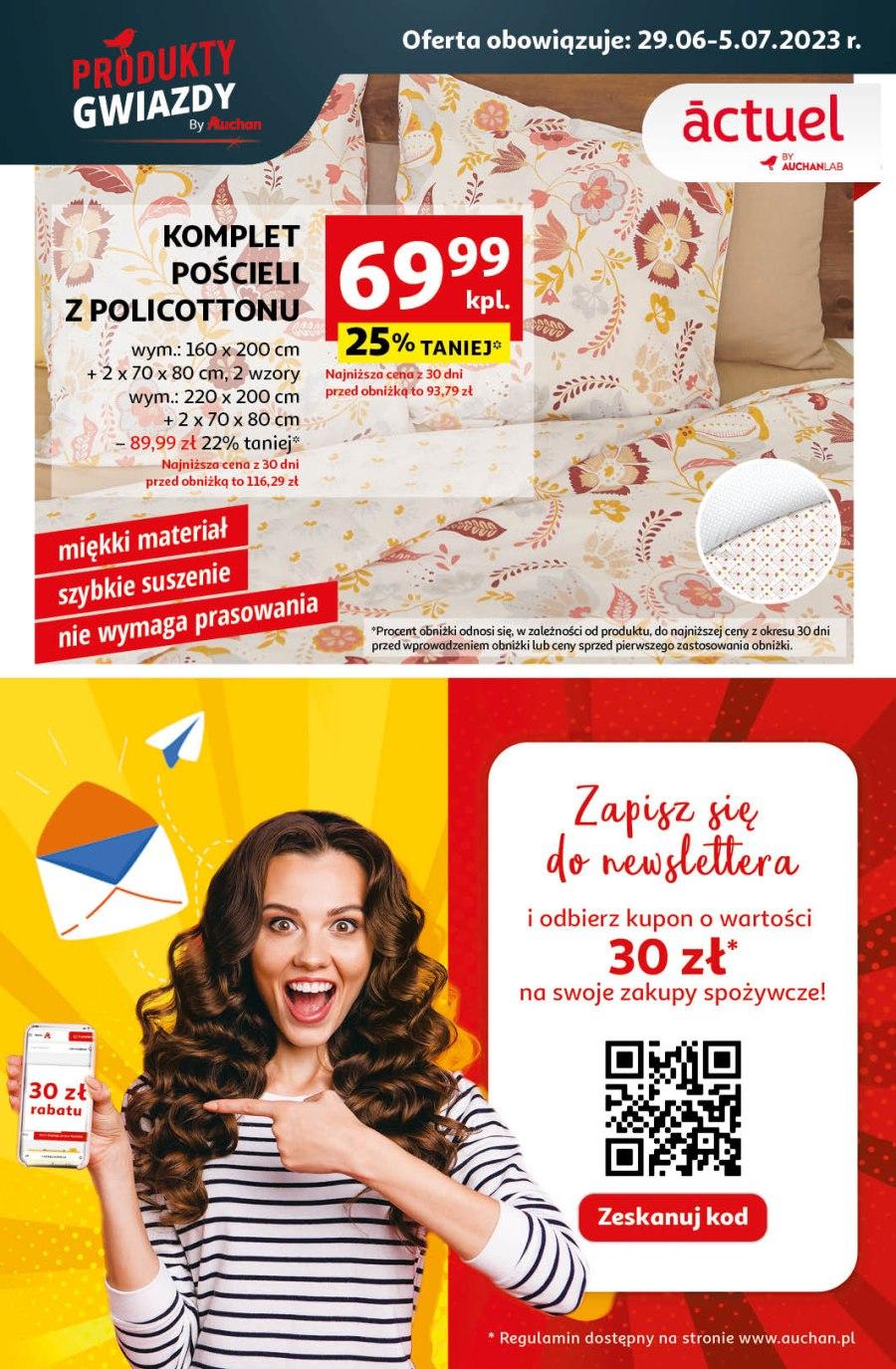 Gazetka promocyjna Auchan str. 3