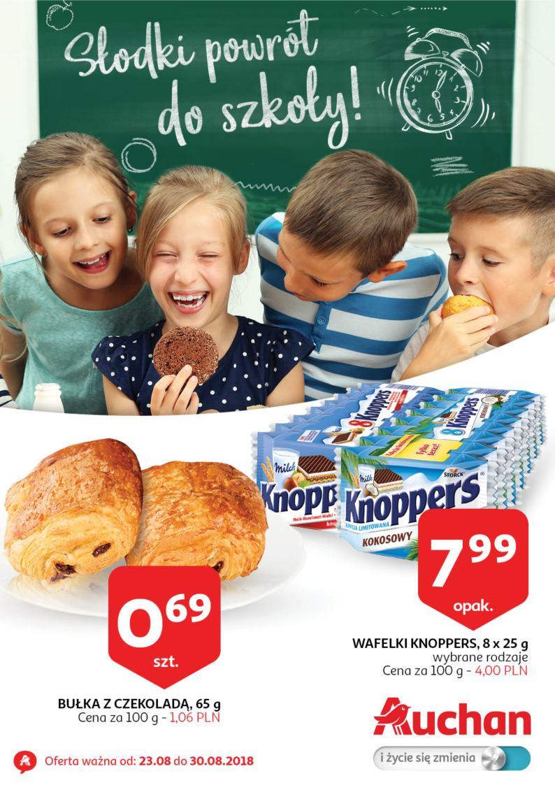 Gazetka promocyjna Auchan str. 1