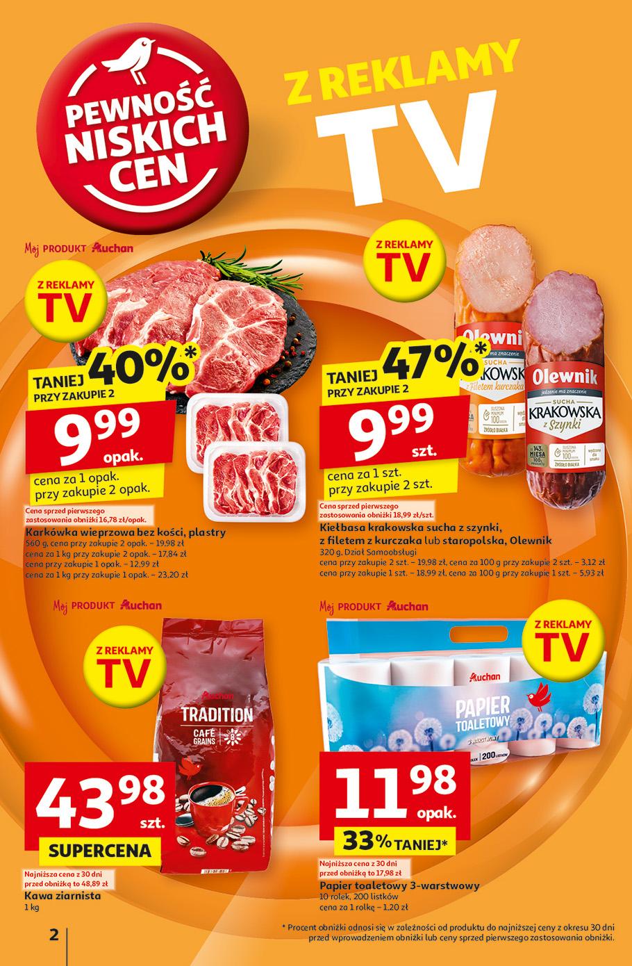 Gazetka promocyjna Auchan str. 2