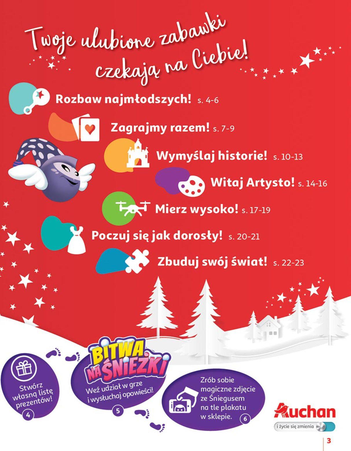 Gazetka promocyjna Auchan str. 3