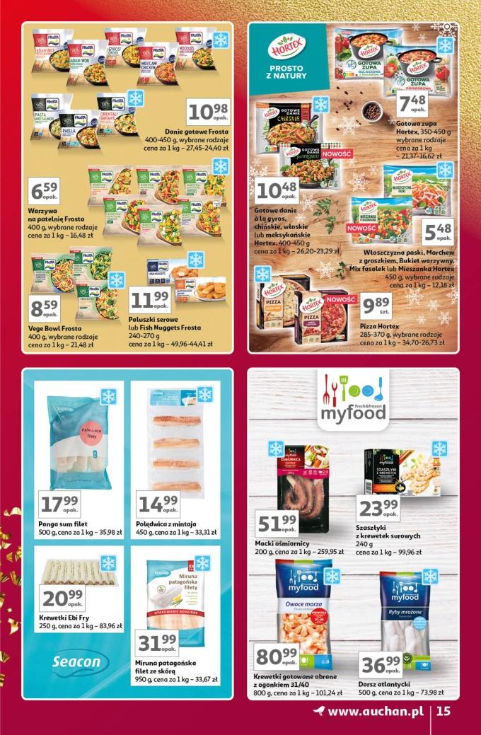 Gazetka promocyjna Auchan str. 15