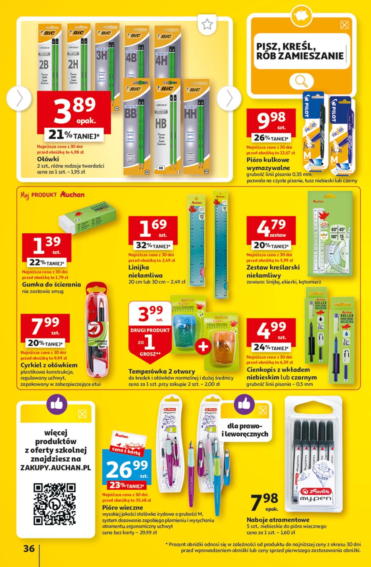 Gazetka promocyjna Auchan str. 36