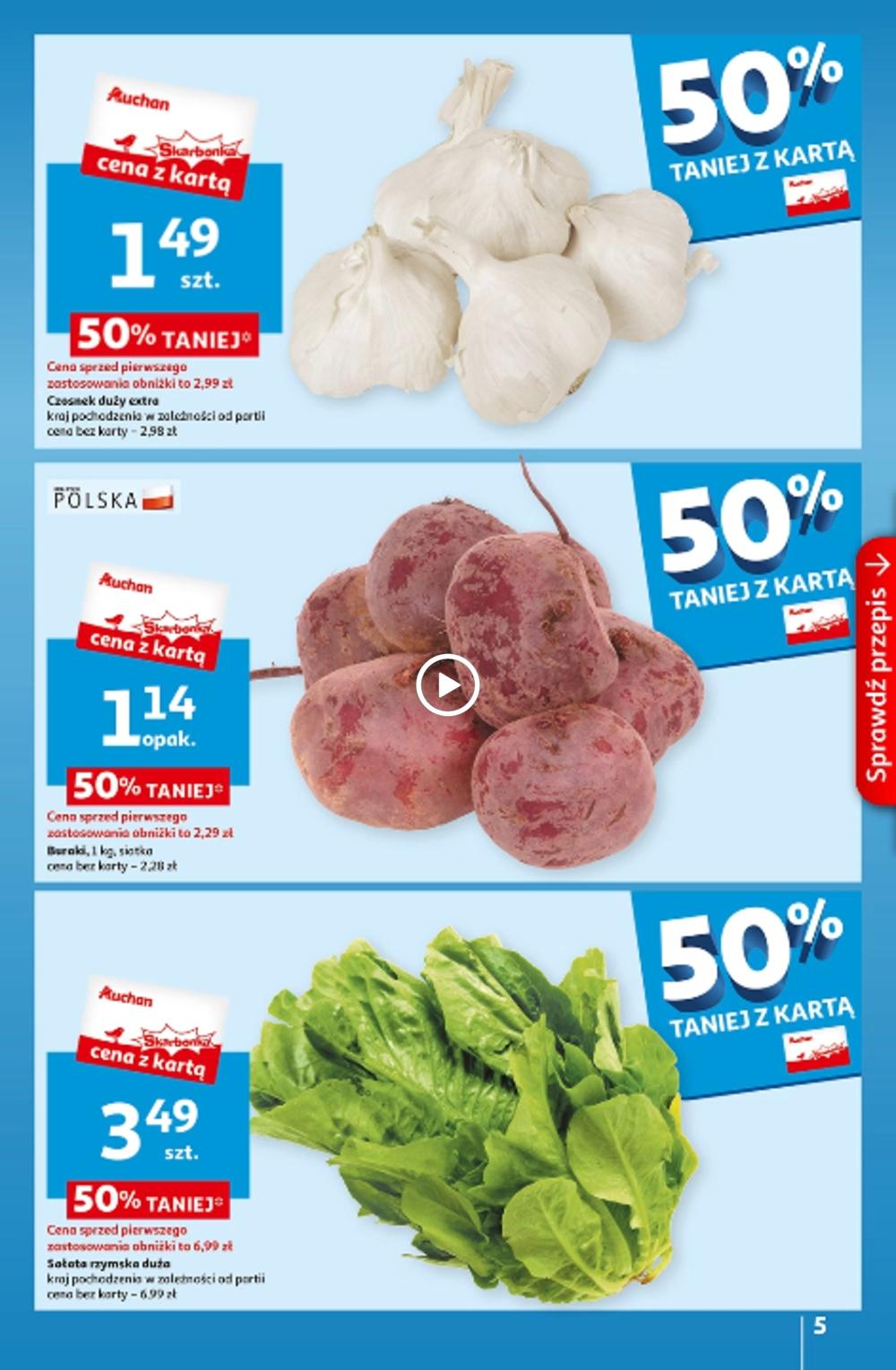 Gazetka promocyjna Auchan str. 5